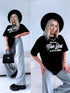 OVERSIZE T-krekls "THE BEST" - MELNS